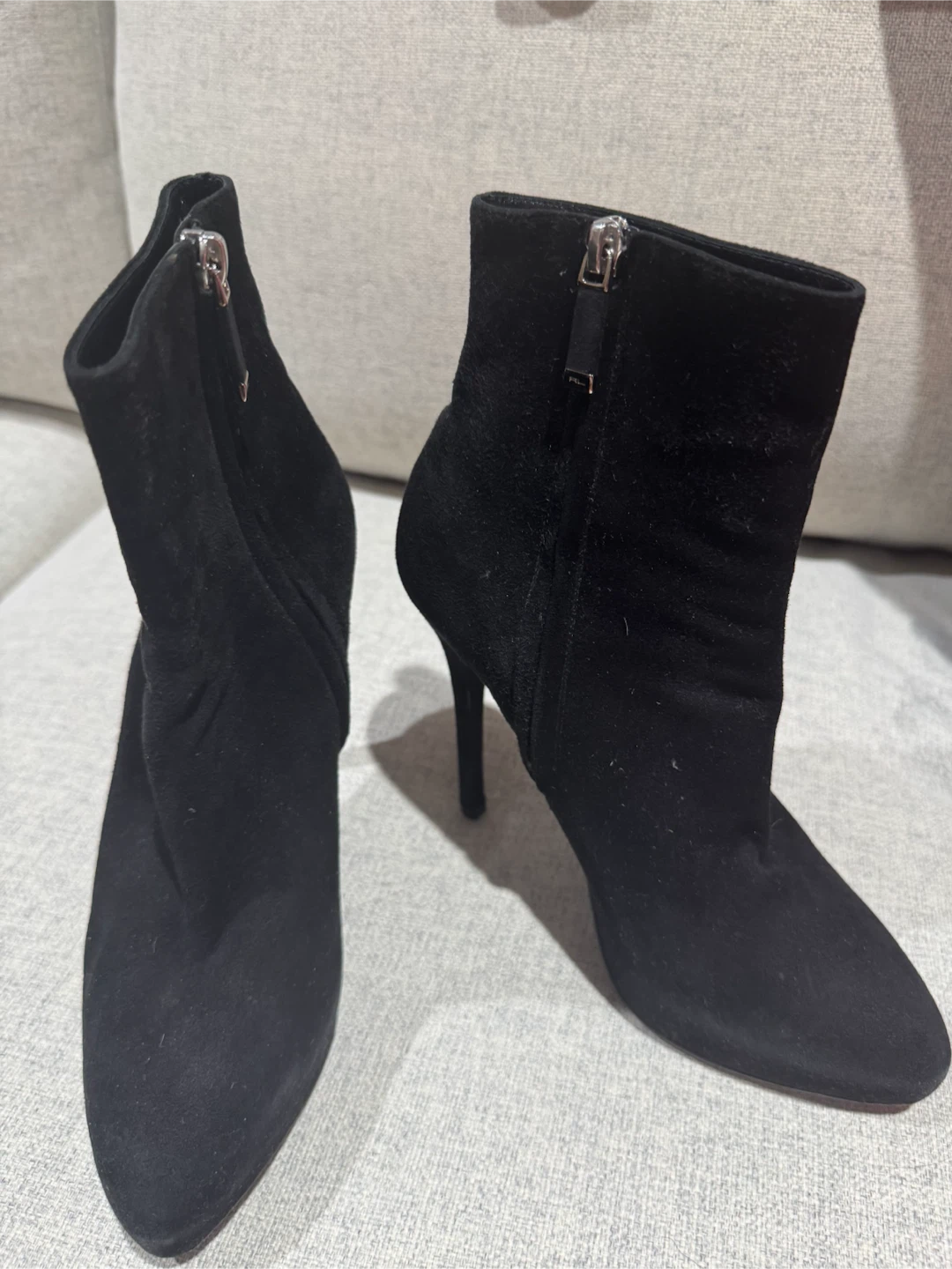 Ralph Lauren Collection Suede Ankle Boots - photo 4