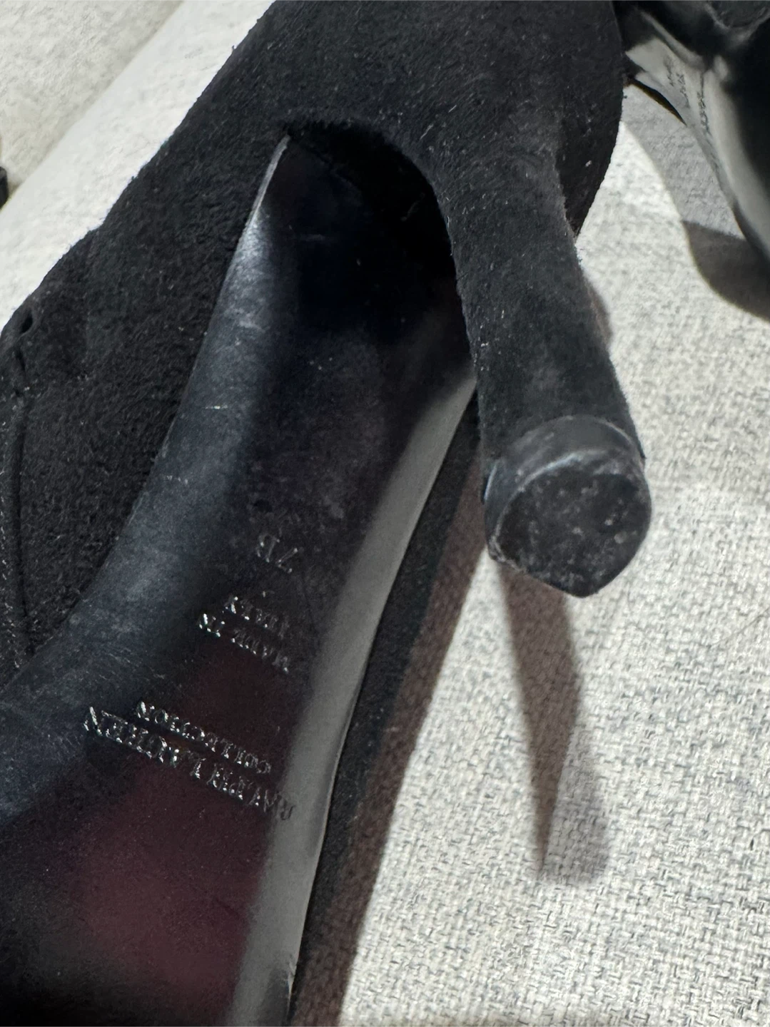 Ralph Lauren Collection Suede Ankle Boots - photo 5