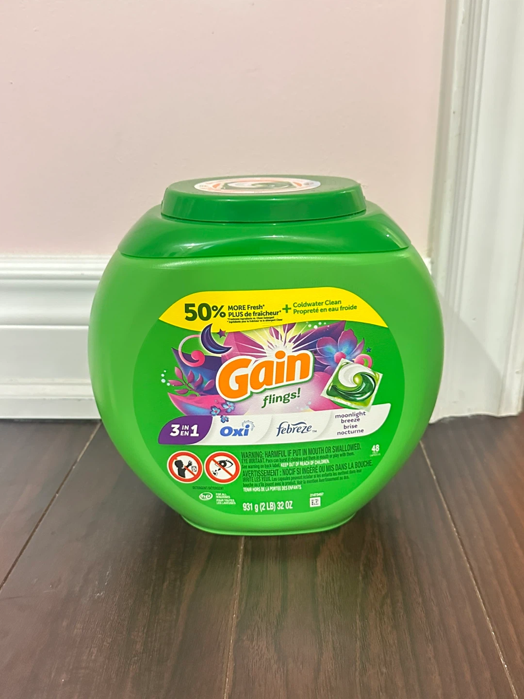 NEW GAIN flings 48ct
