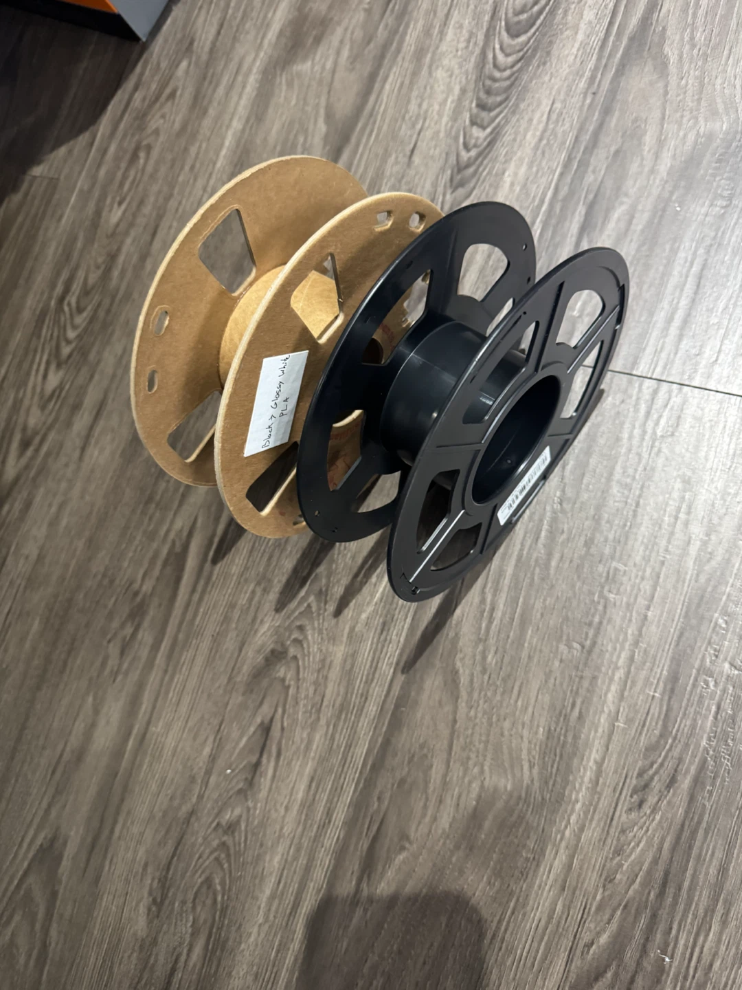 Pending…. Free Collection of empty 3D filament spools - photo 2