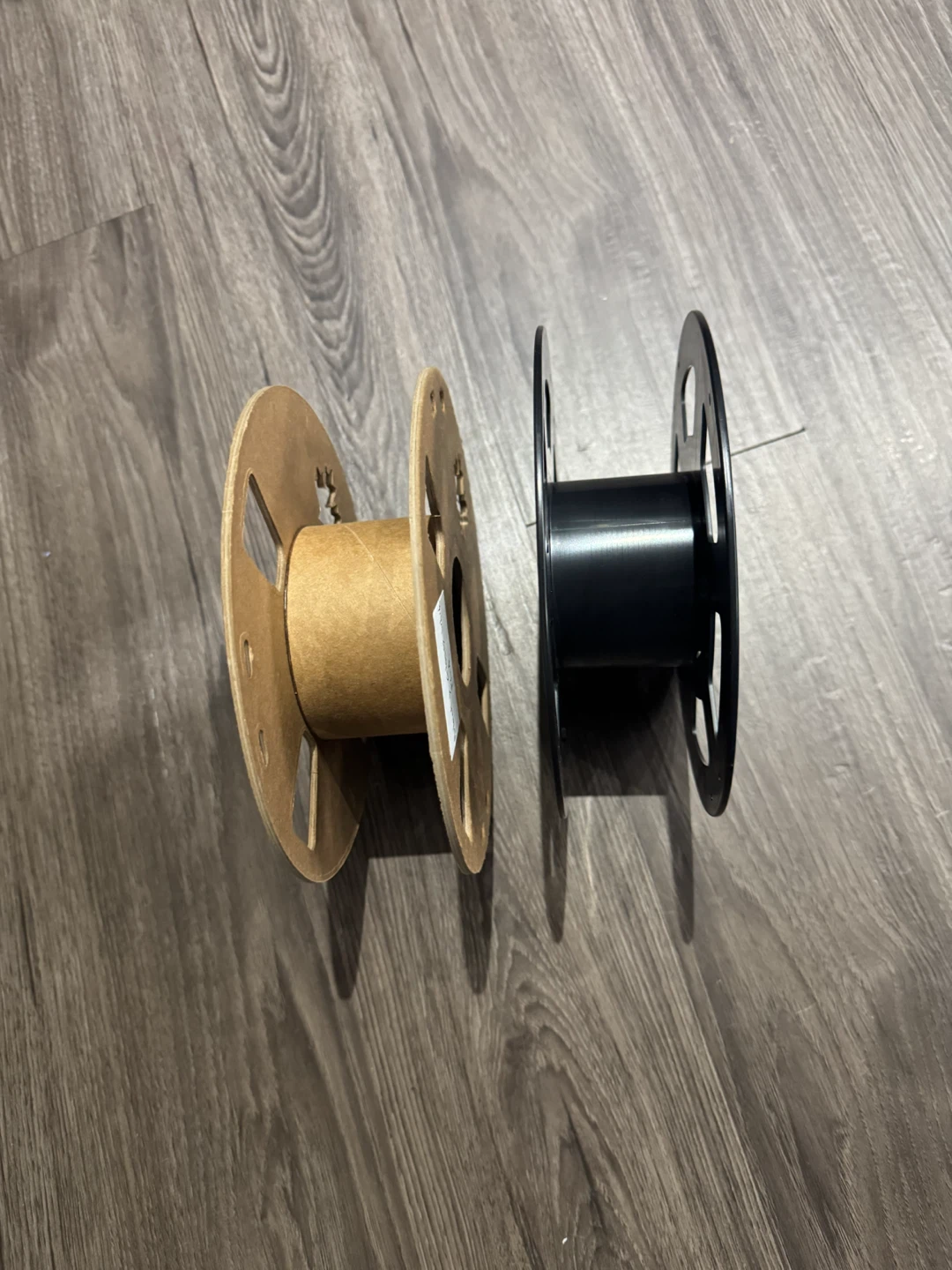 Pending…. Free Collection of empty 3D filament spools - photo 3