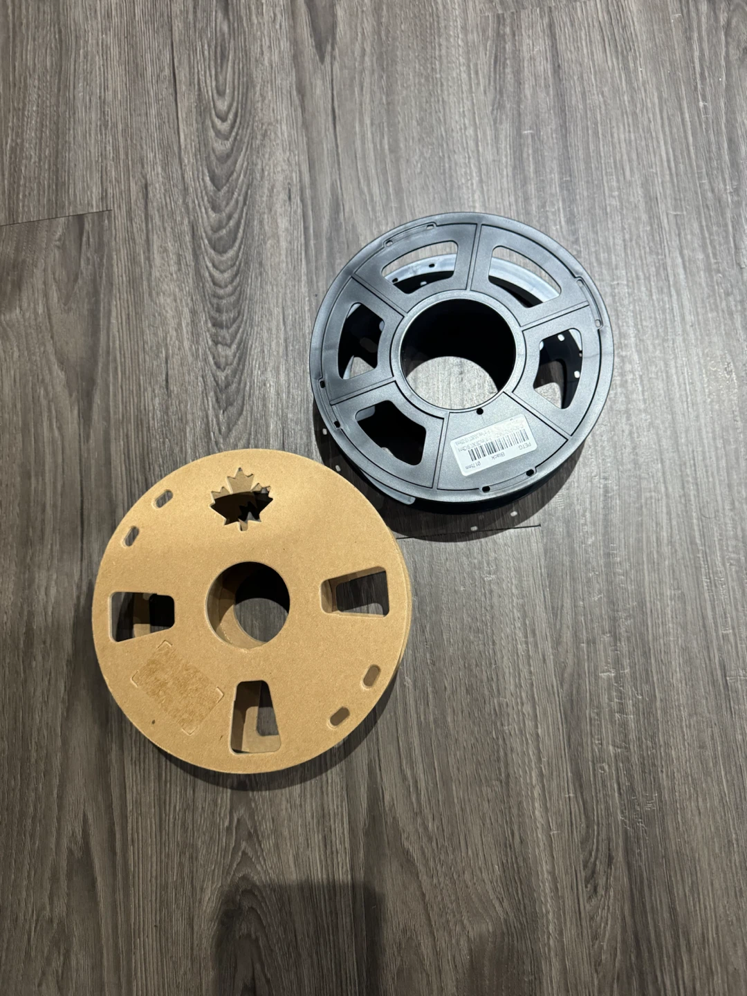 Pending…. Free Collection of empty 3D filament spools - photo 4