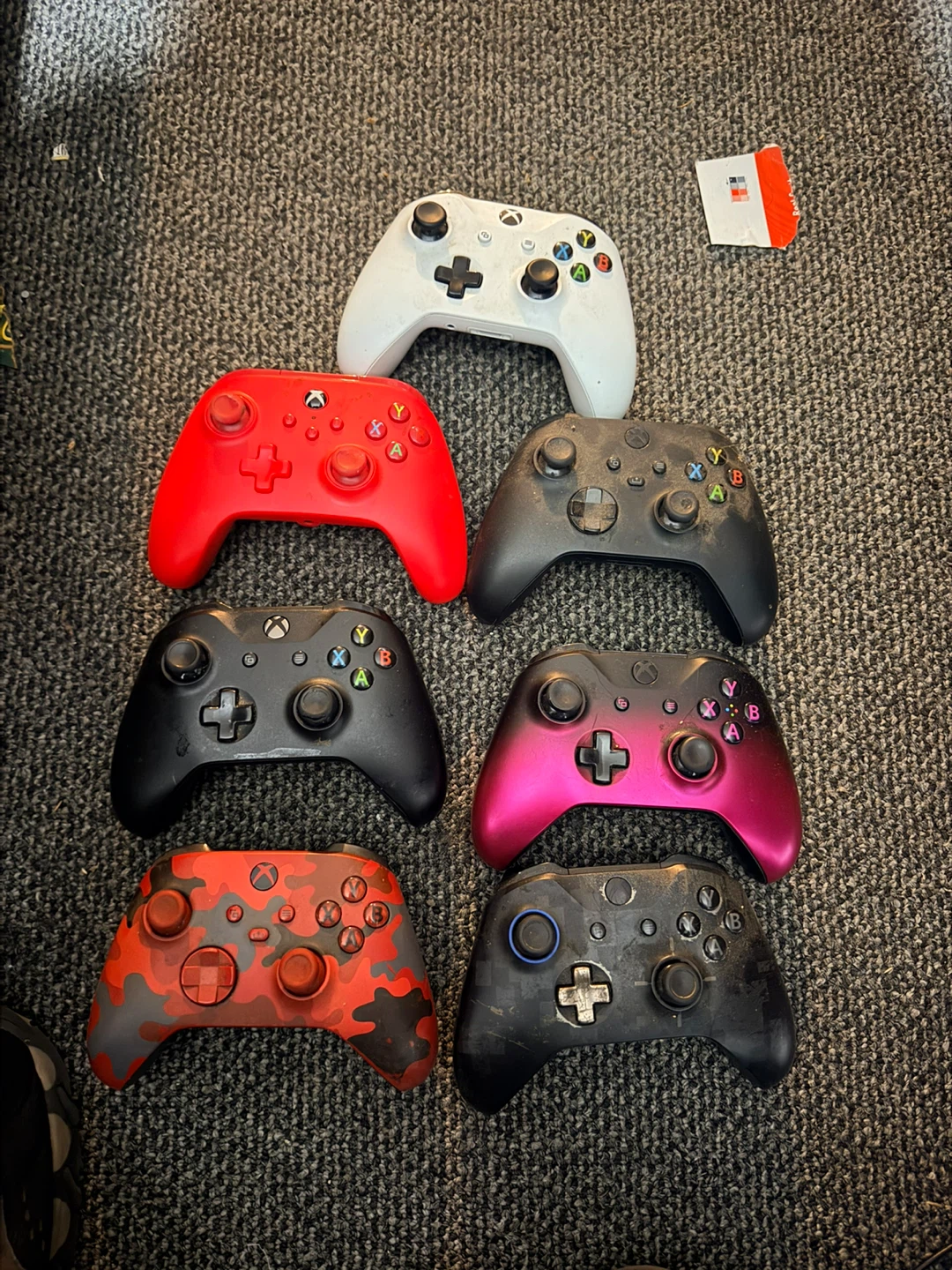 Xbox Wireless Controllers - Assorted Set