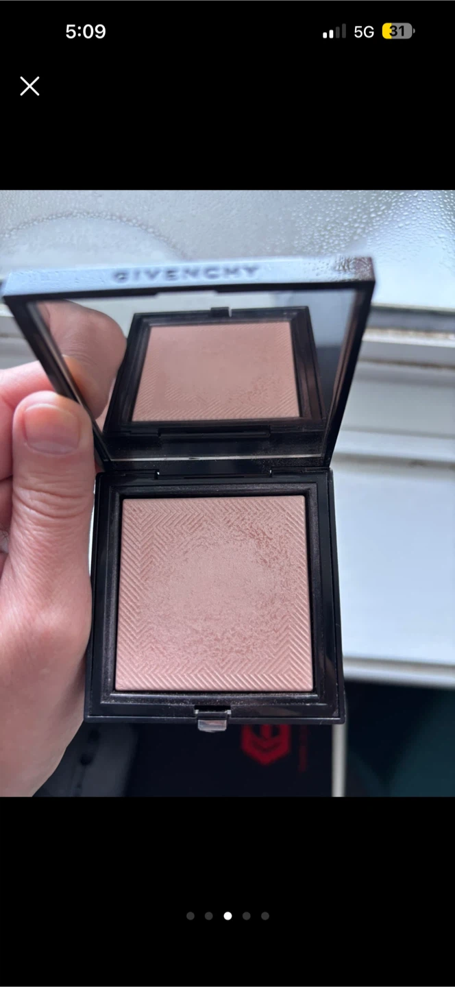 Givenchy Teint Couture Shimmer Powder 01 - photo 3