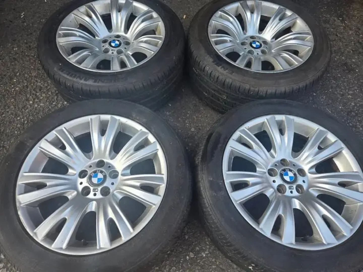 Borbet BMW Staggered 19-Inch Wheels - photo 3