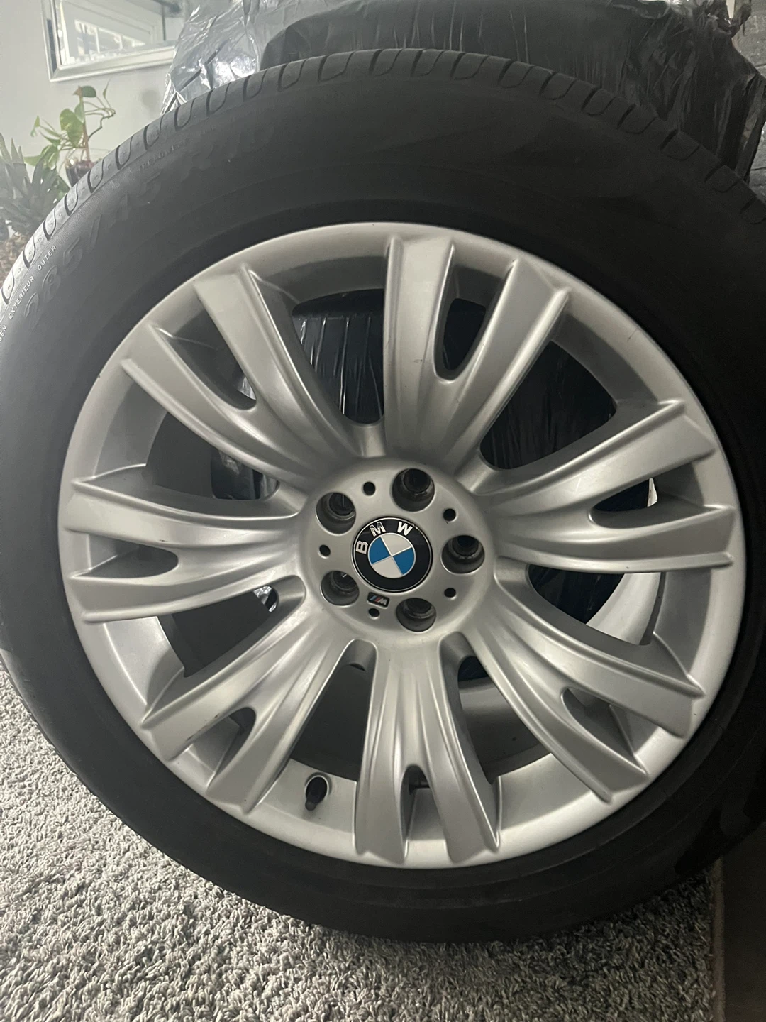 Borbet BMW Staggered 19-Inch Wheels - photo 5