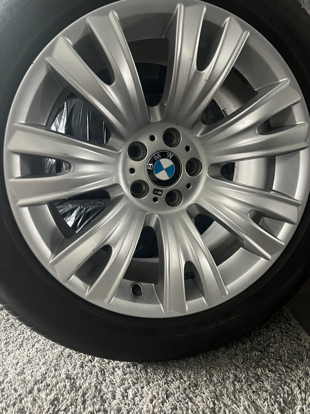 Borbet BMW Staggered 19-Inch Wheels - photo 4