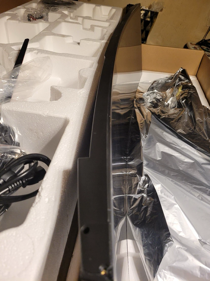 X490PRO Curved Monitor - photo 2