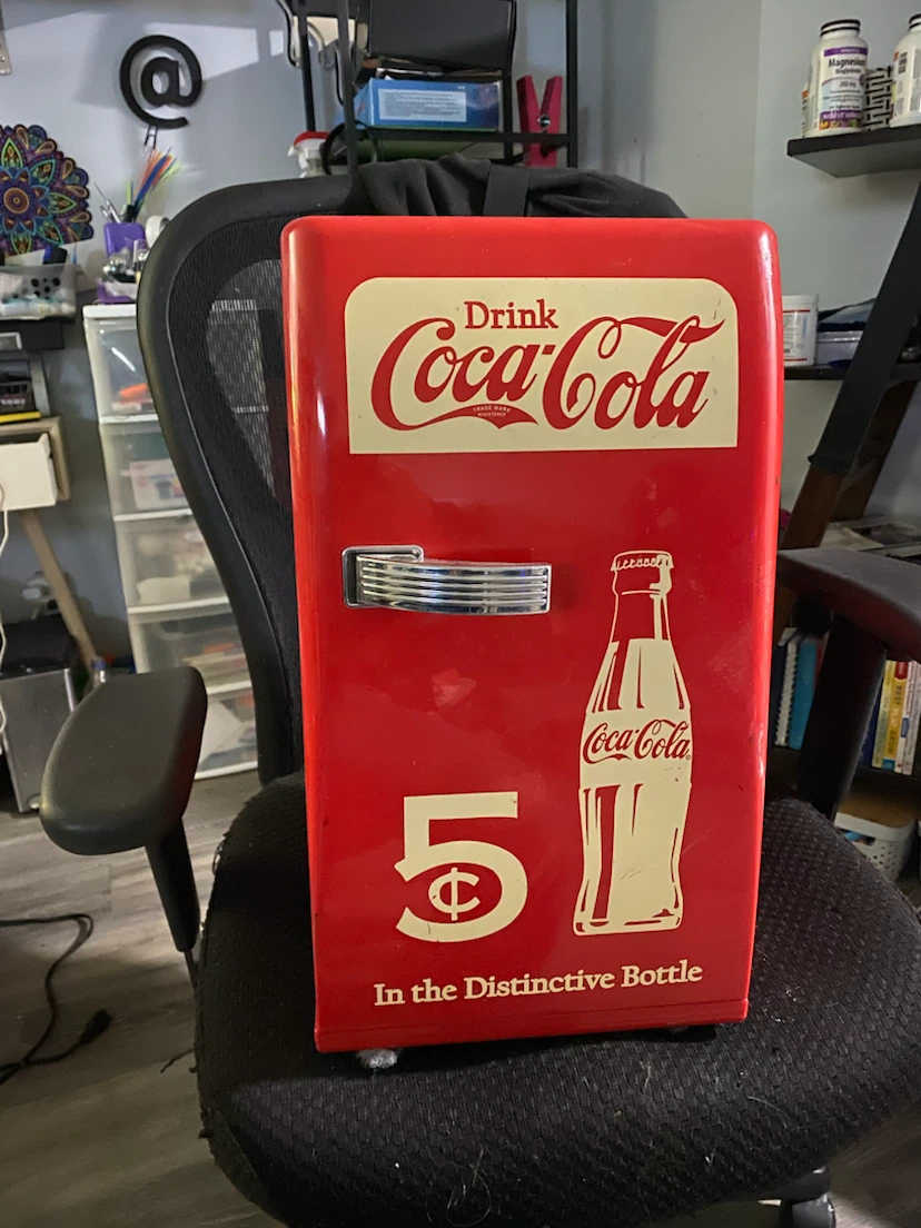 Coca-Cola Portable Mini Fridge