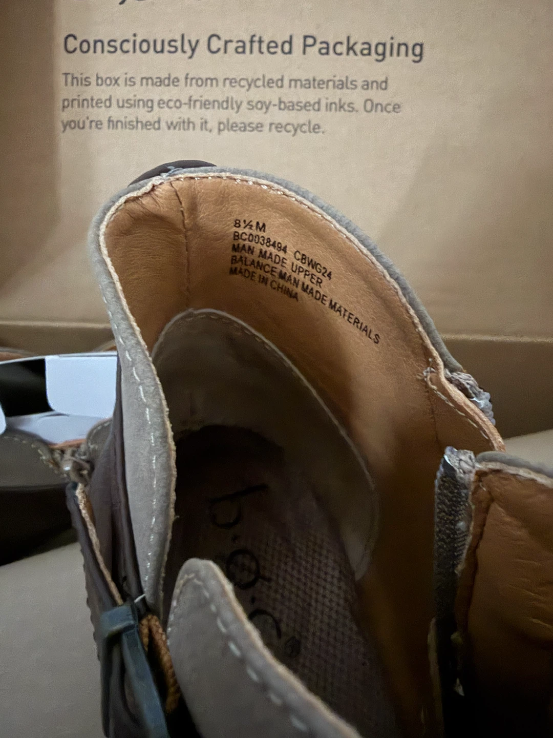 b.o.c. Ankle Boots Size 8.5M - photo 5