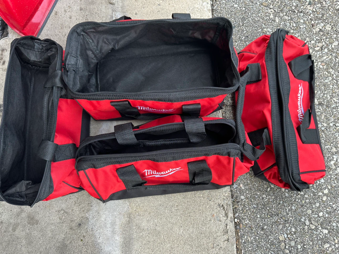 3 Milwaukee Tool Bags $5 each