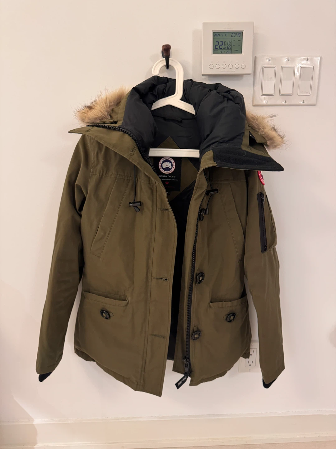 Canada Goose Montebello Parka