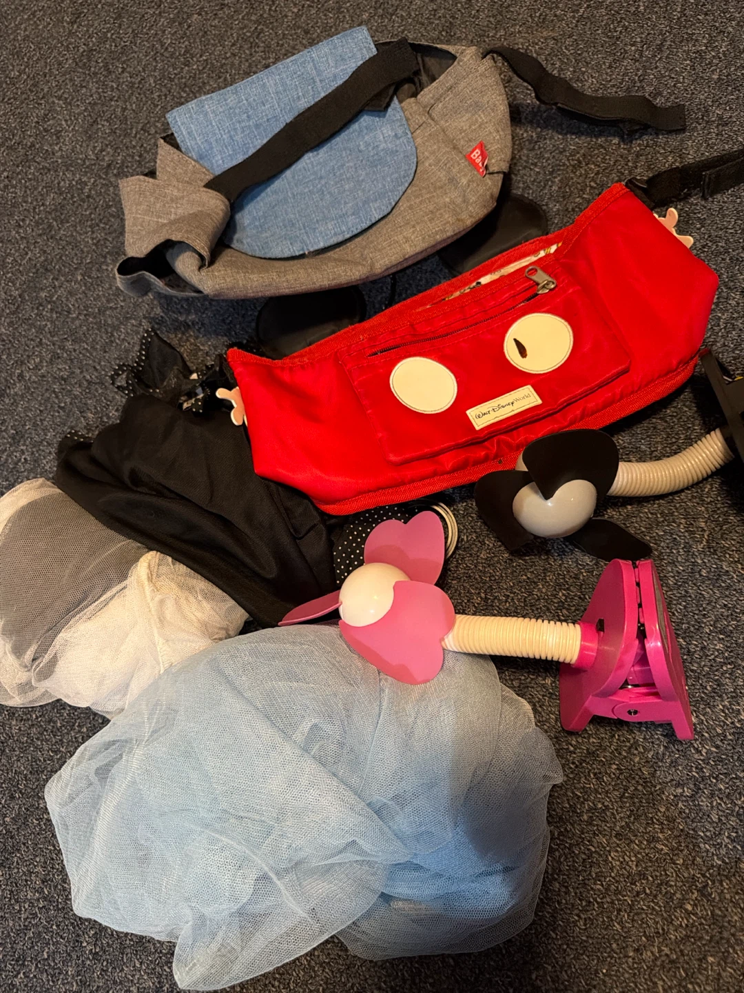 Stroller accessories