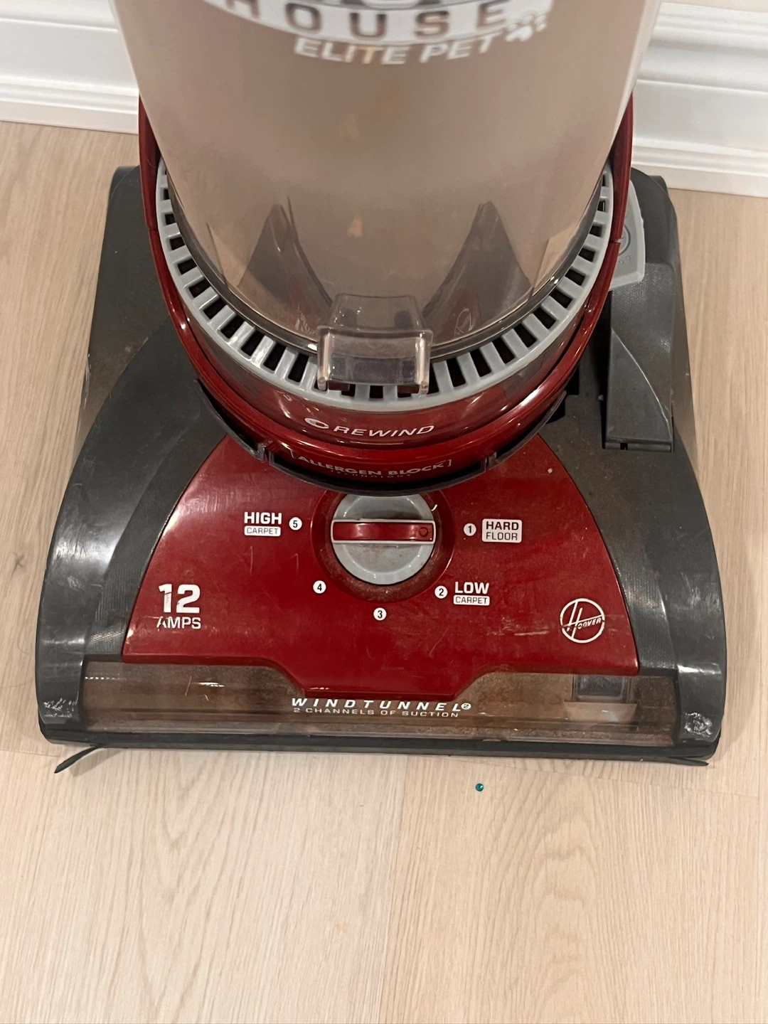 Hoover WindTunnel Whole House Elite Pet Vacuum - photo 4