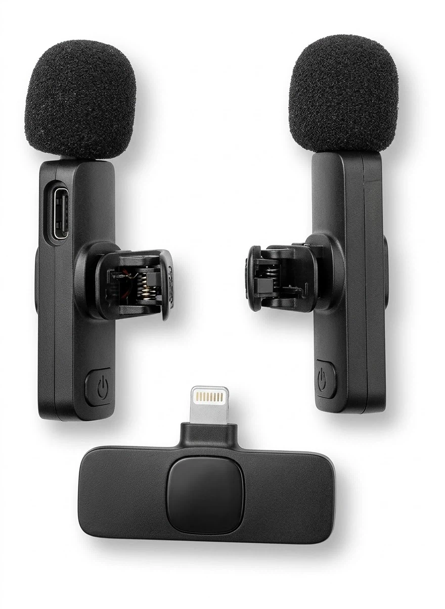 Wireless Lavalier Microphone System