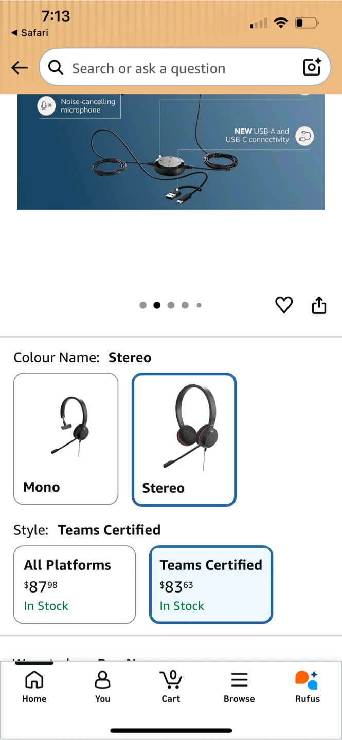 Office headphones, headset - photo 2