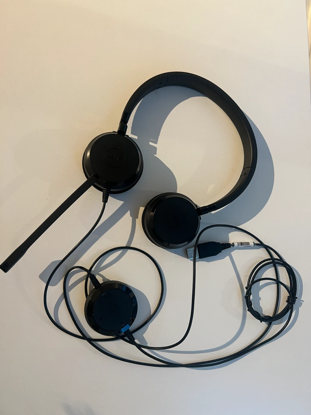 Office headphones, headset - photo 3