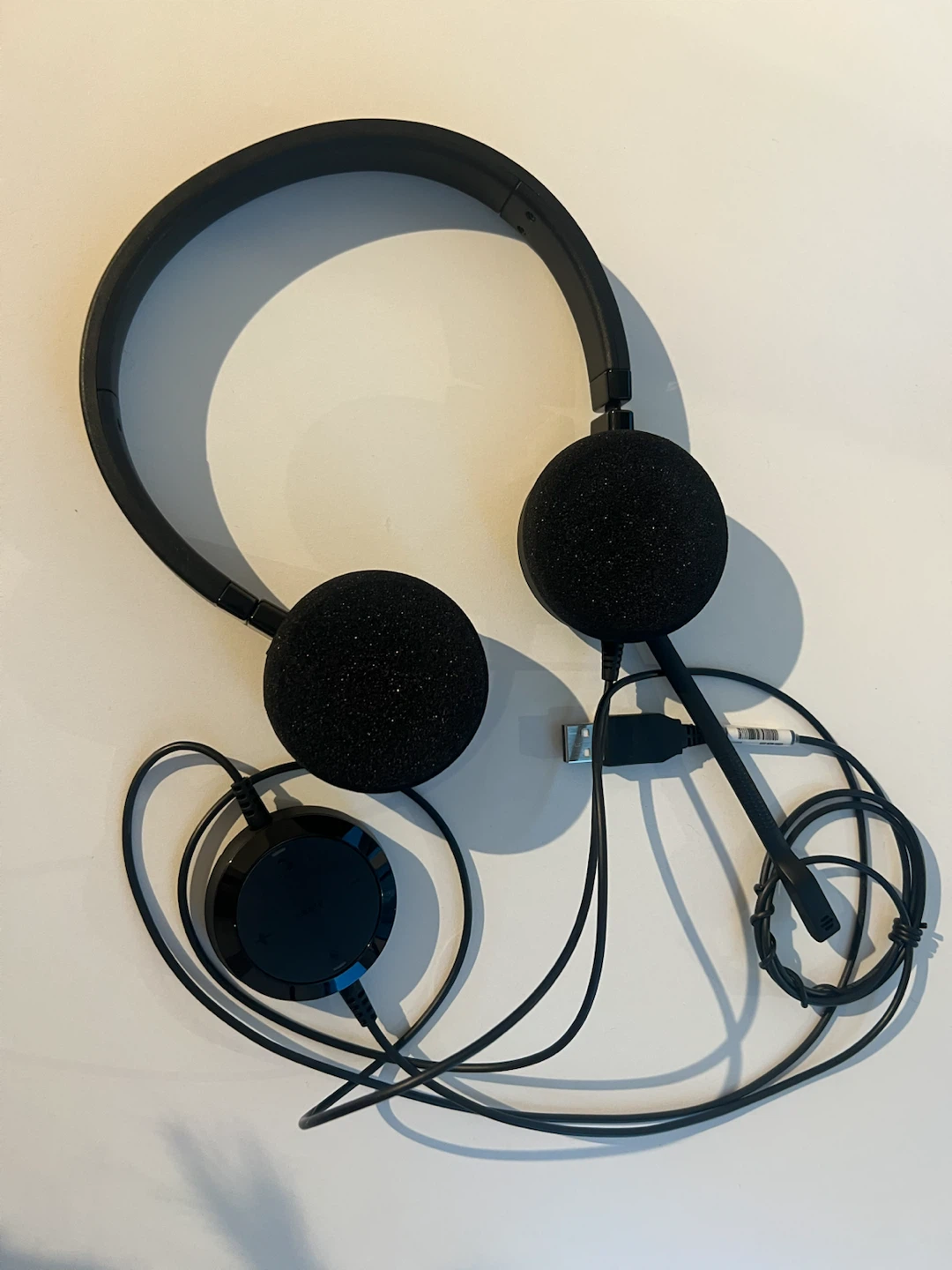 Office headphones, headset - photo 4