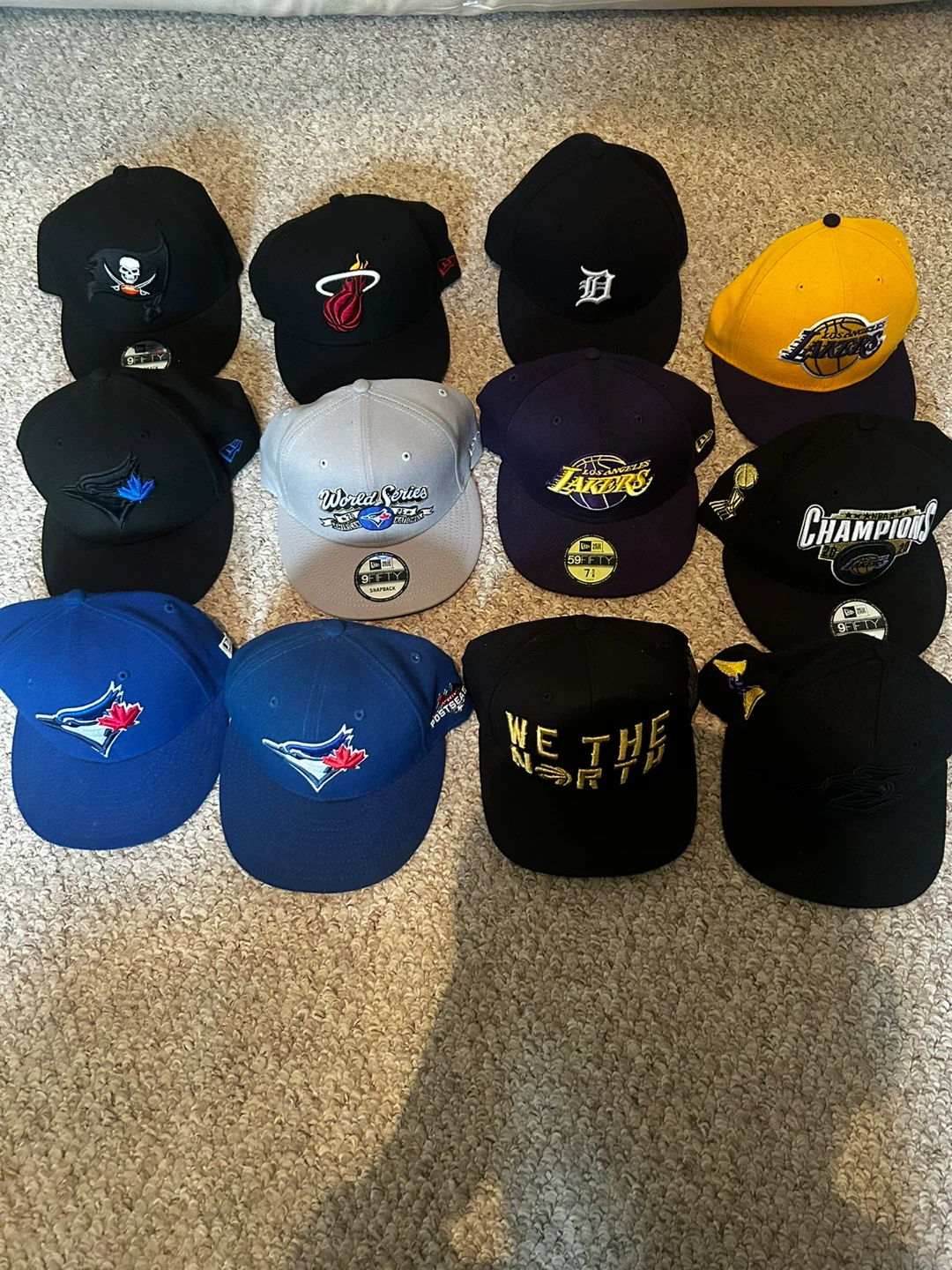 New Era Fitted Caps & Mitchell & Ness SnapBacks