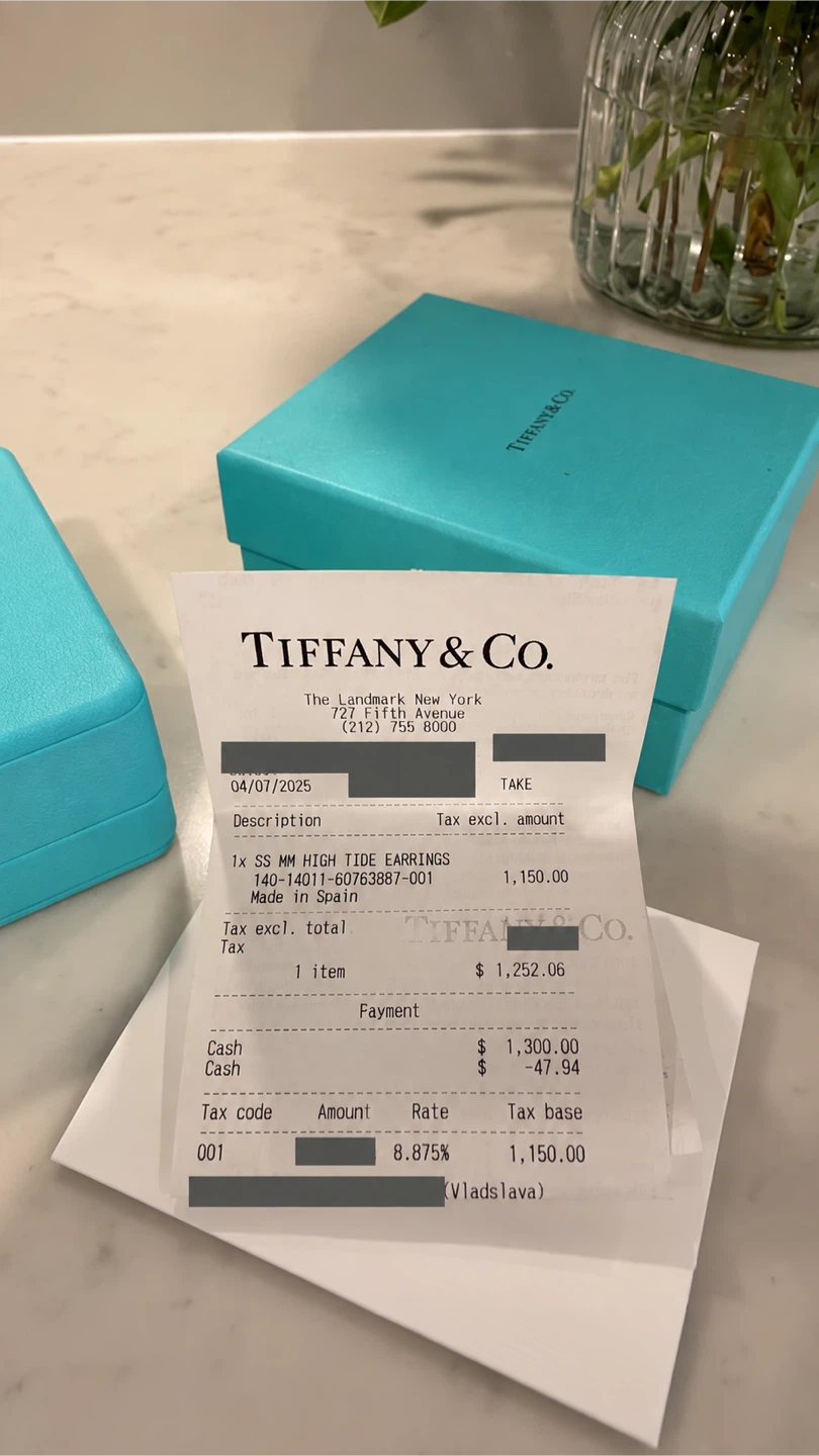 Tiffany & Co. High Tide Earrings - photo 4