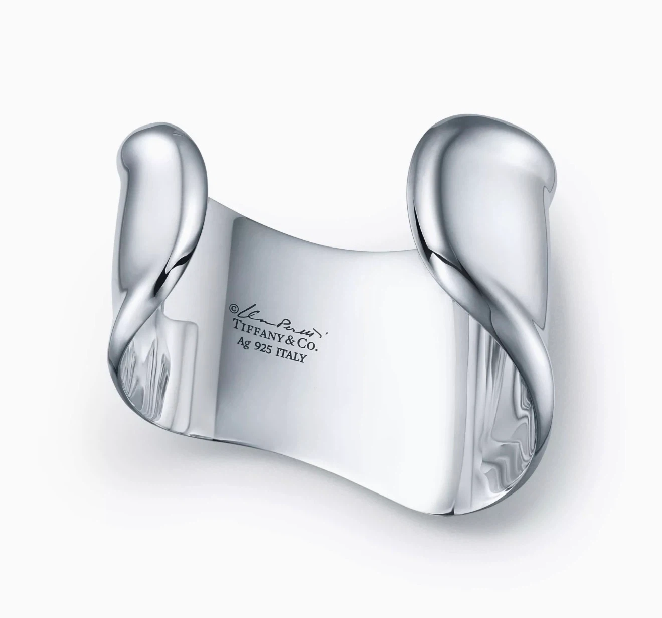 Tiffany & Co. Elsa Peretti Bone Cuff