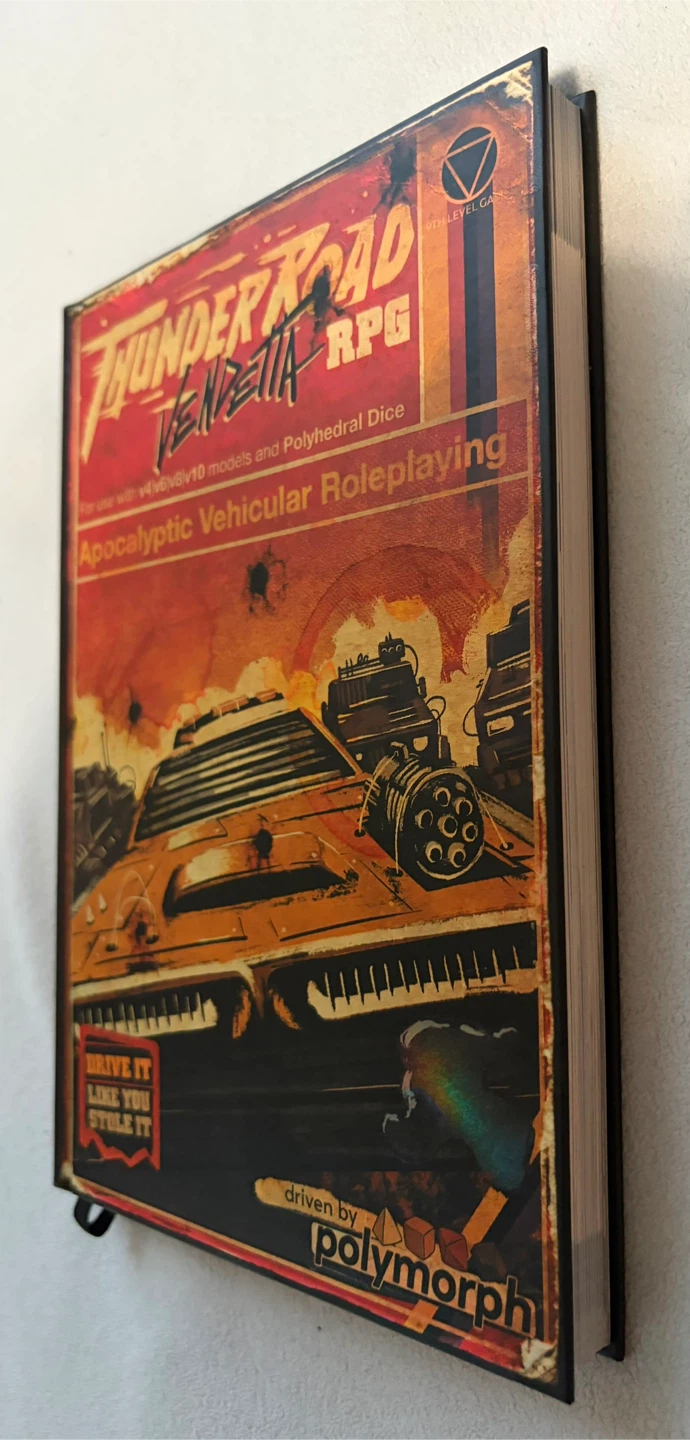 Thunder Road Vendetta:l RPG Core Book For Use With v4 v6 v8 v10 - photo 3