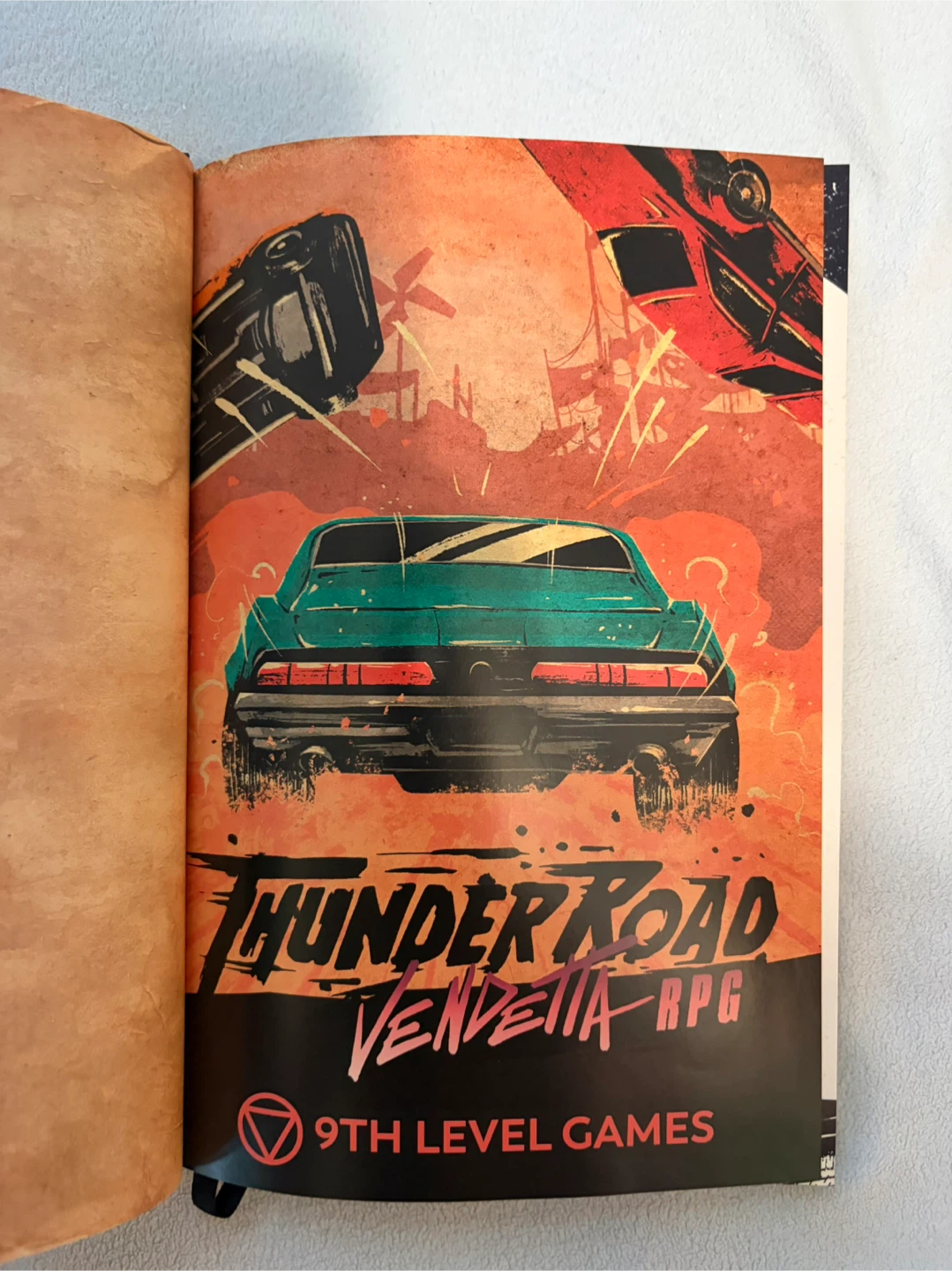 Thunder Road Vendetta:l RPG Core Book For Use With v4 v6 v8 v10 - photo 5