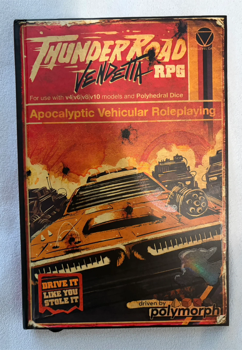 Thunder Road Vendetta:l RPG Core Book For Use With v4 v6 v8 v10