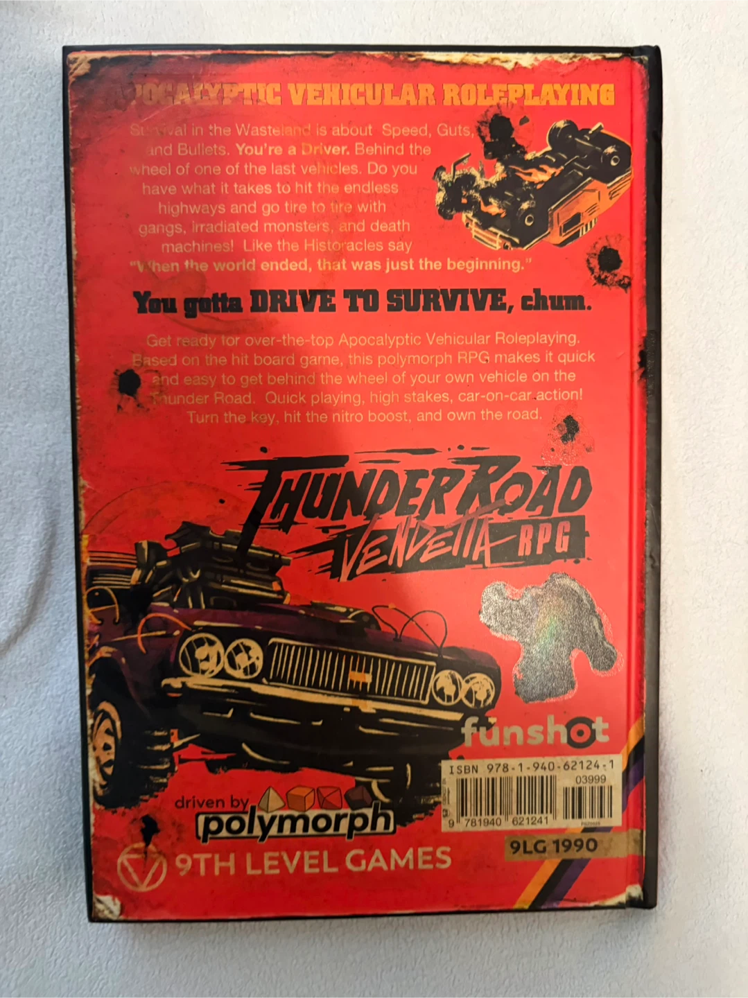 Thunder Road Vendetta:l RPG Core Book For Use With v4 v6 v8 v10 - photo 2