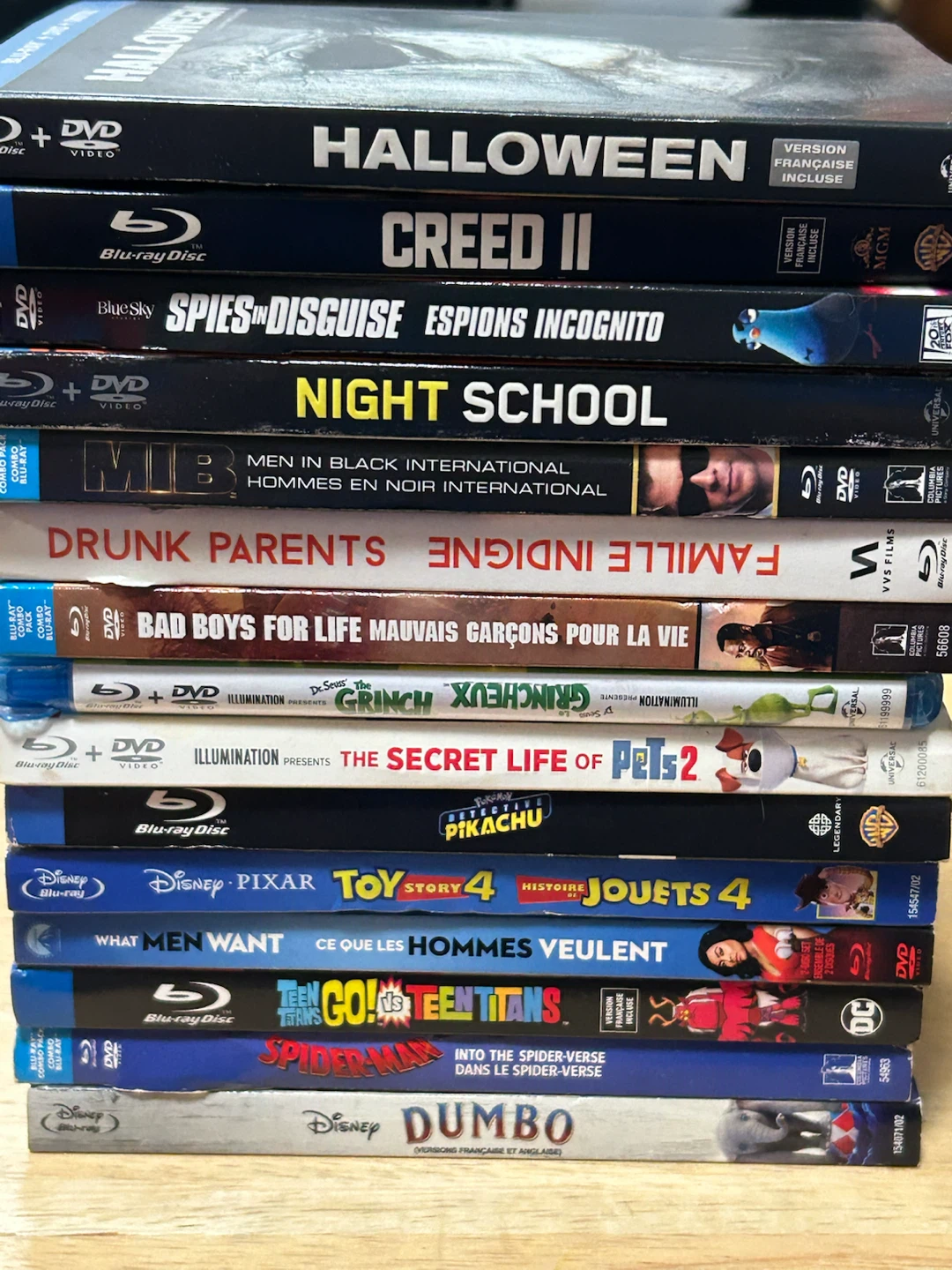 Collection of 20 Blu-ray and DVD movies - photo 2