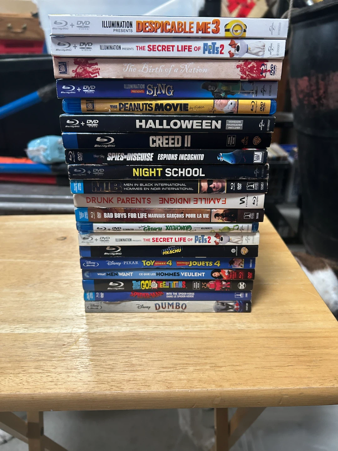 Collection of 20 Blu-ray and DVD movies - photo 3