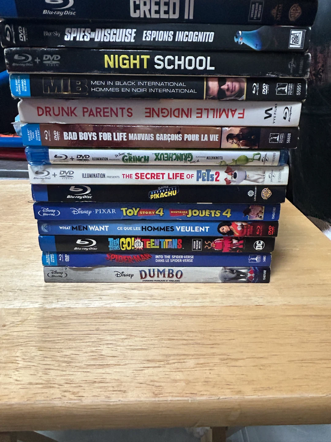 Collection of 20 Blu-ray and DVD movies - photo 4