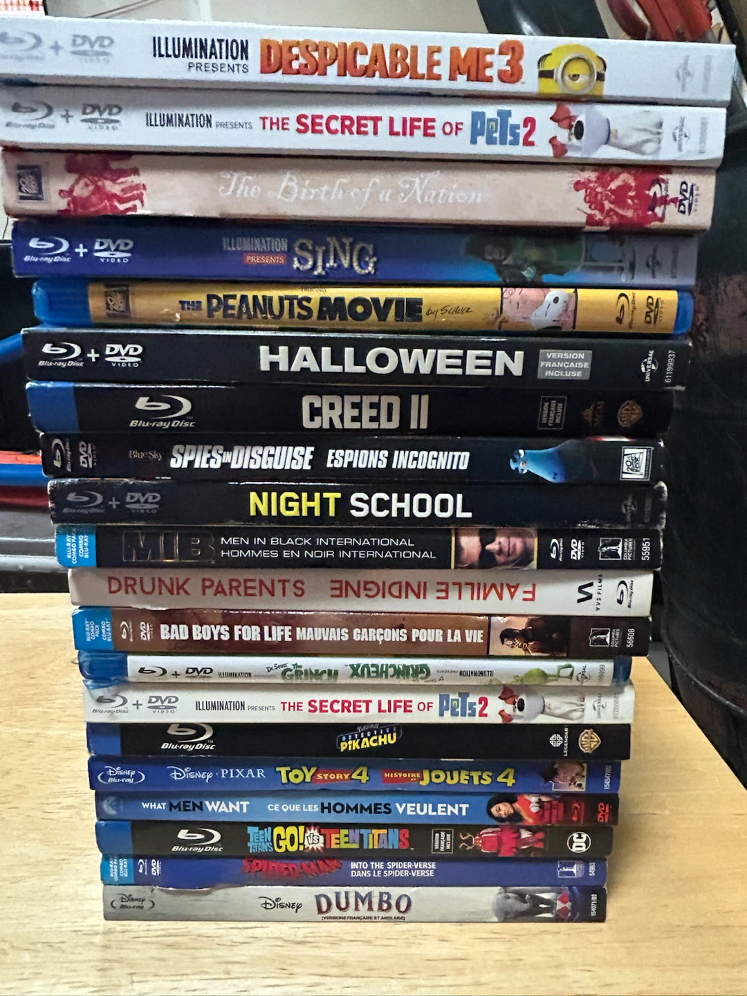 Collection of 20 Blu-ray and DVD movies - photo 5