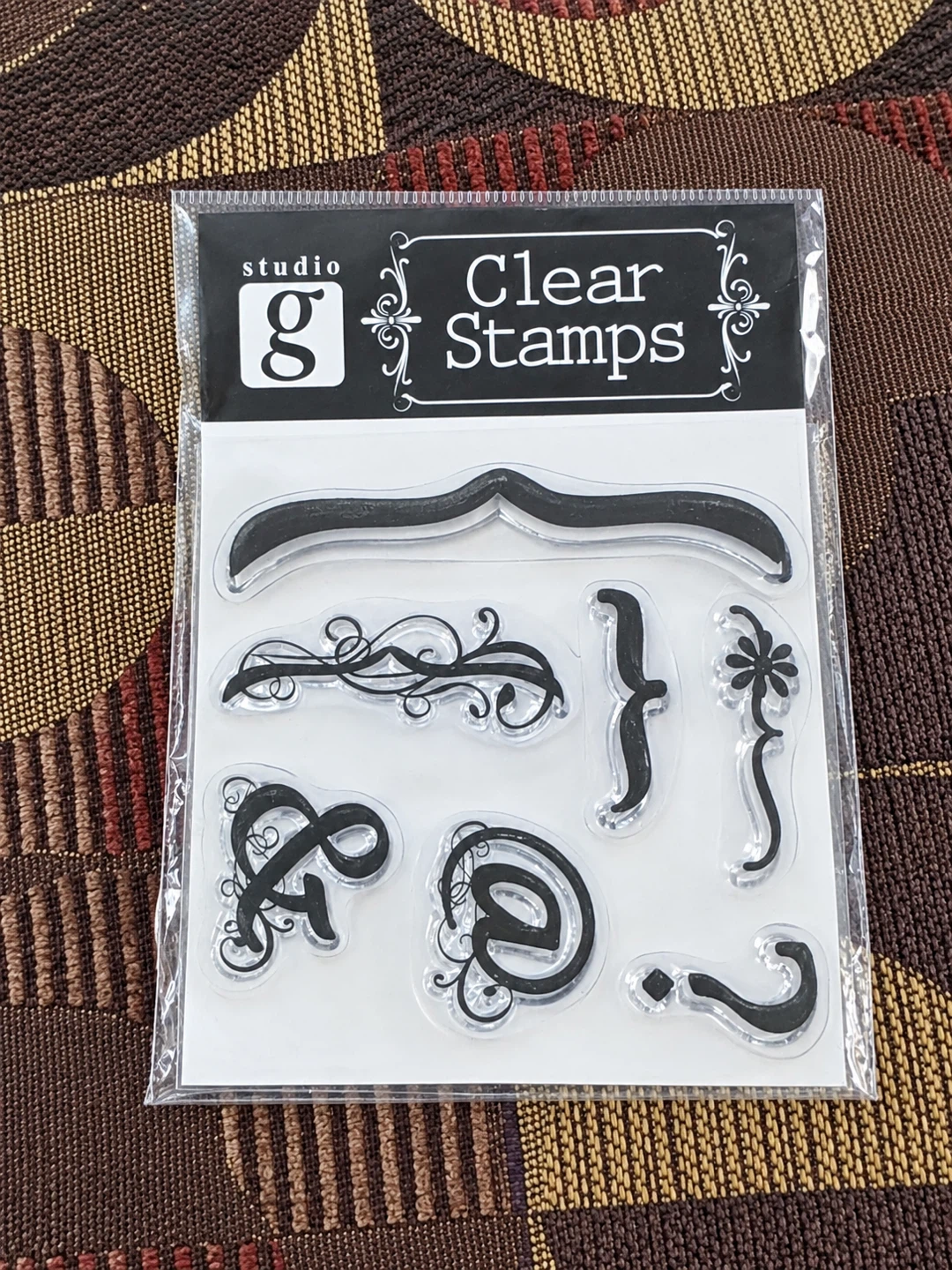 Stamps and Silver Ink Pad Set - photo 2