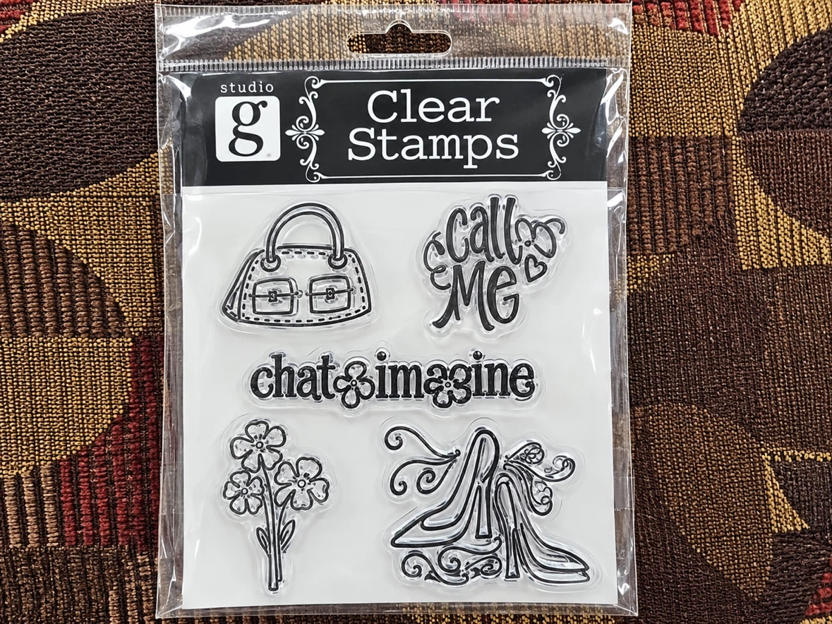 Stamps and Silver Ink Pad Set - photo 3