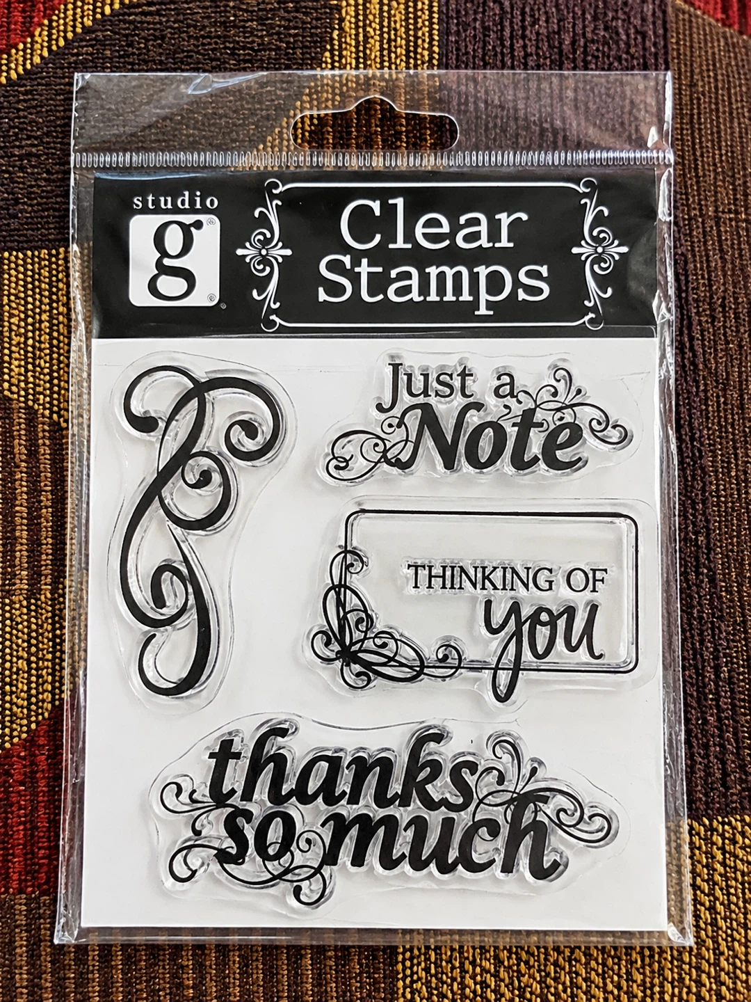 Stamps and Silver Ink Pad Set - photo 4