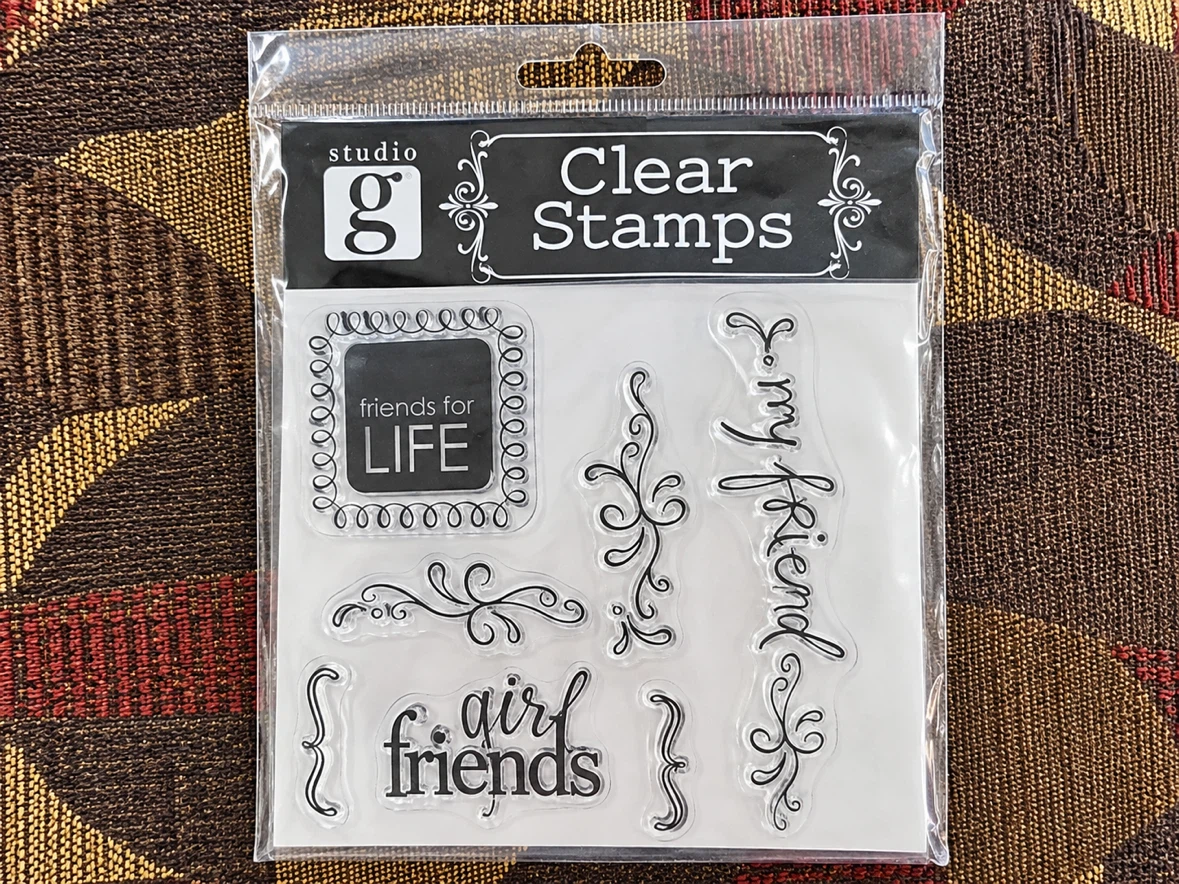 Stamps and Silver Ink Pad Set - photo 5