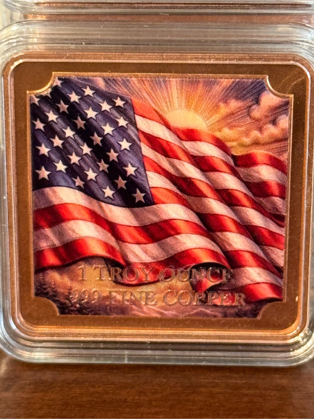 Second Amendment 1 Troy Ounce Copper Bar - photo 2