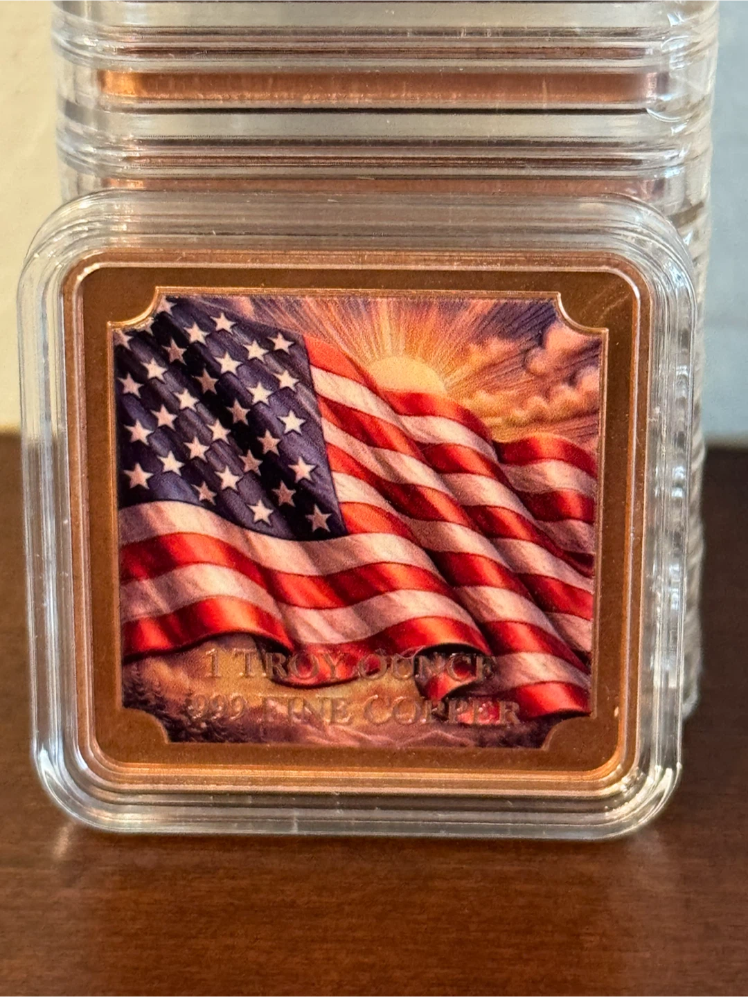 Second Amendment 1 Troy Ounce Copper Bar - photo 3