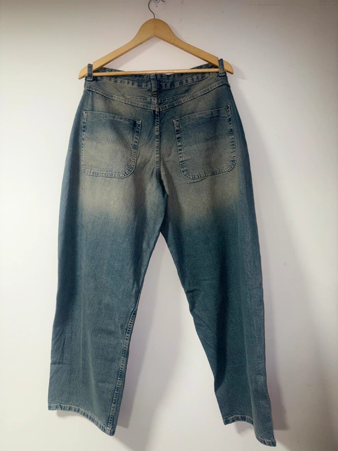 Loose fit denim - photo 2