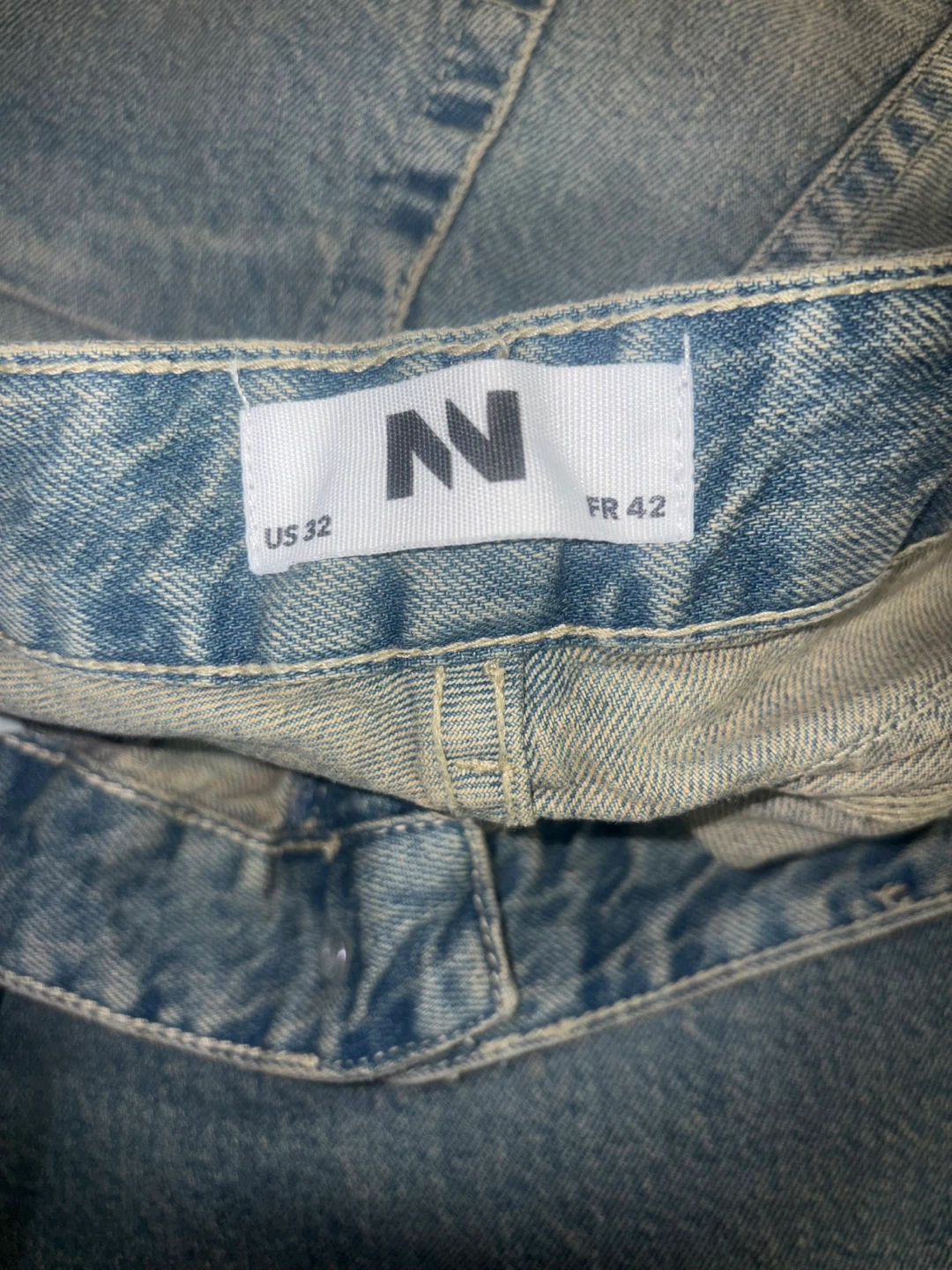 Loose fit denim - photo 3