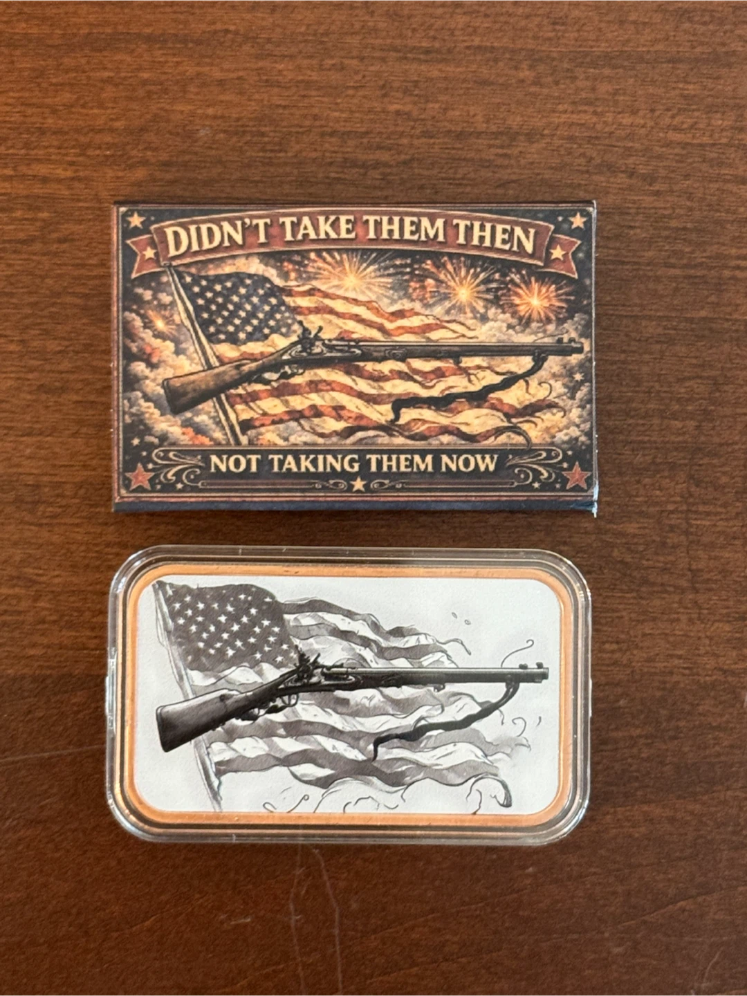 2nd amendment .999 Fine Copper Bar