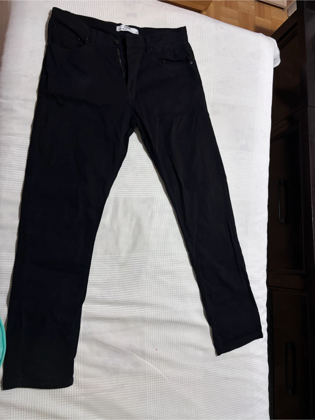 UH Denim Black Slim Jeans Size 36