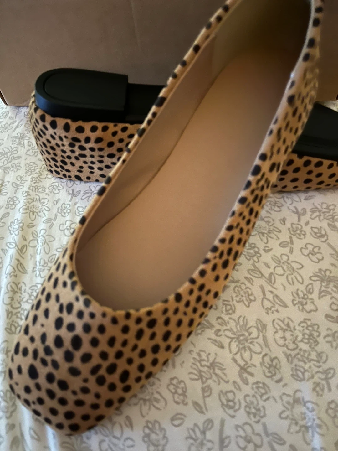 Leopard pattern slip on loafers - photo 3