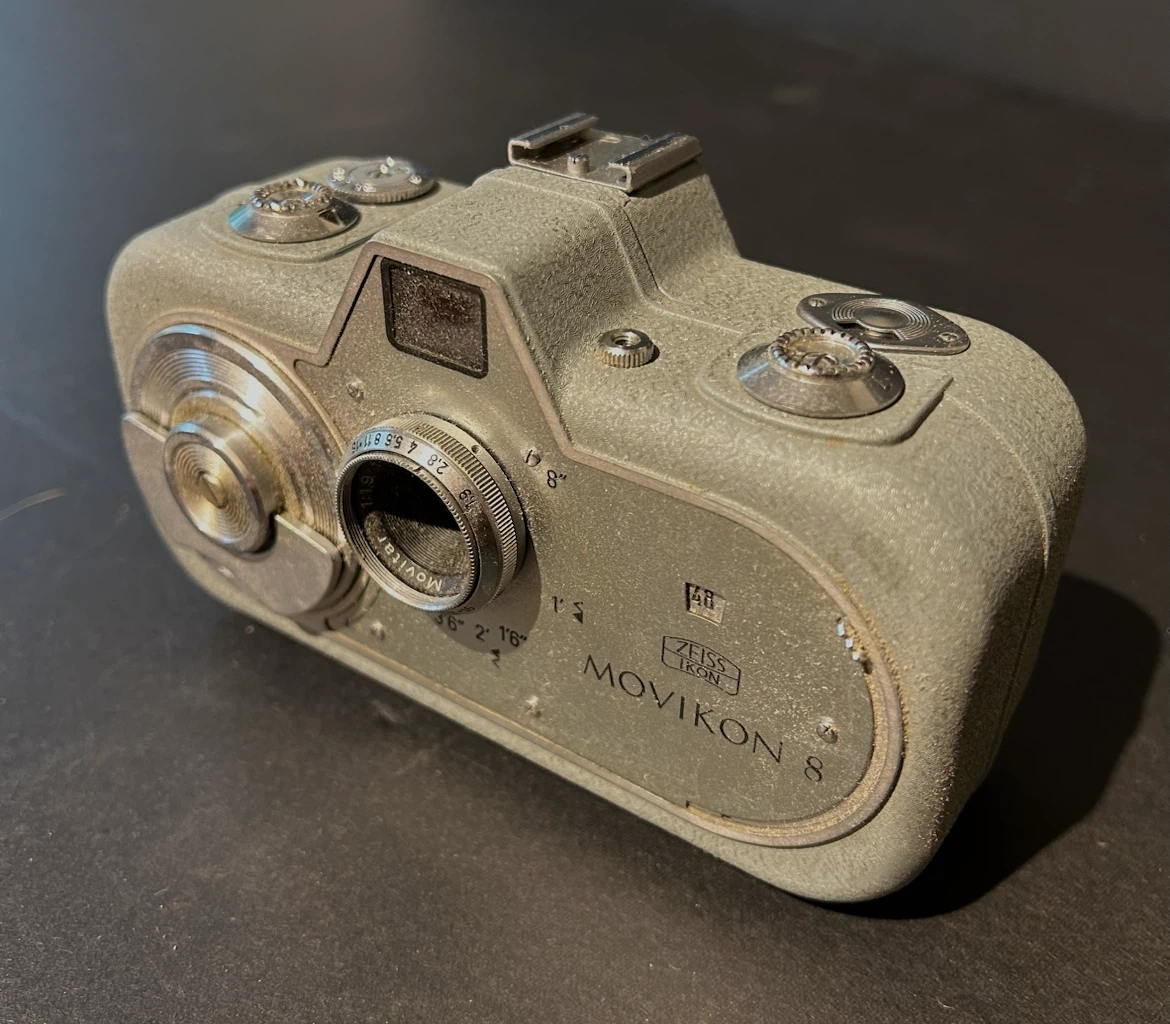 Zeiss Ikon Movikon 8 Movie Camera