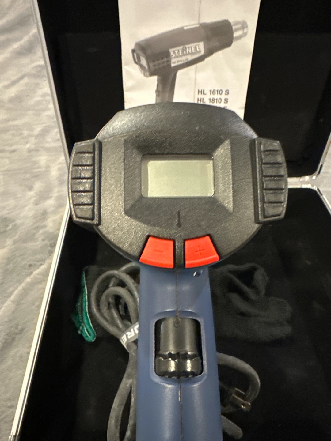 Steinel HL 2010 E Heat Gun with Carrying Case - photo 5