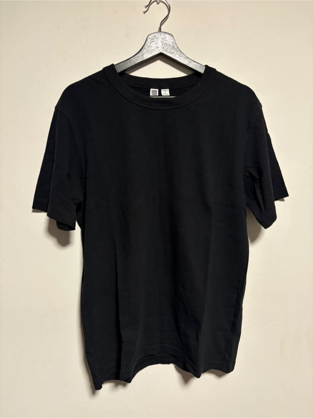 Uniqlo U Black Crew Neck T-Shirt