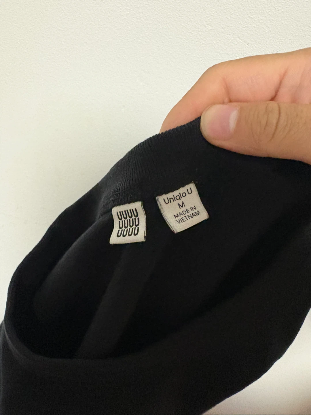 Uniqlo U Black Crew Neck T-Shirt - photo 2