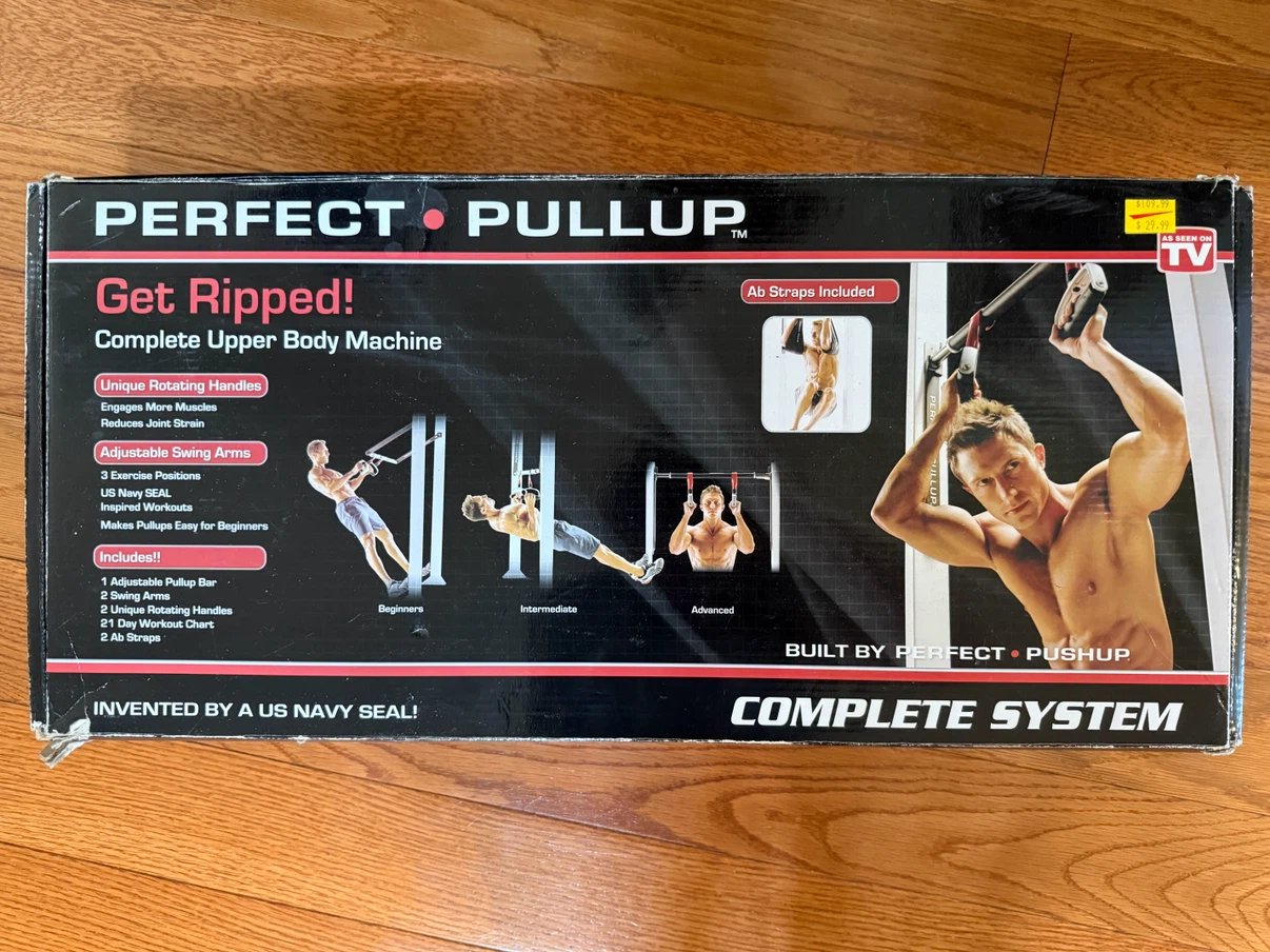 Perfect Pullup Complete Upper Body System