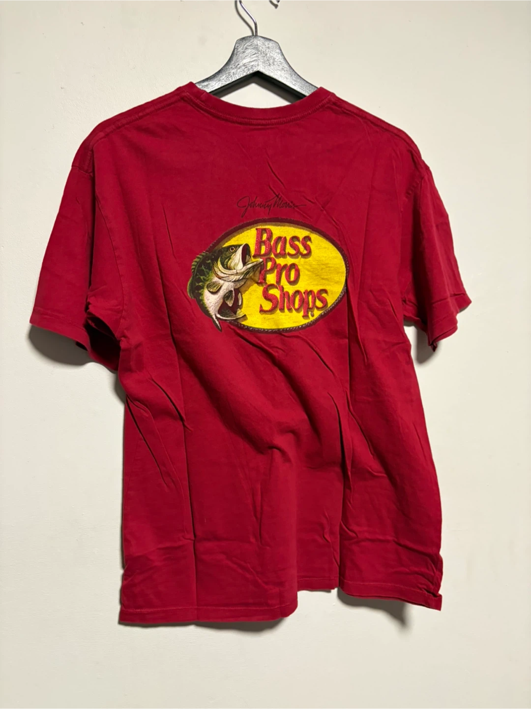 Bass Pro Shops Graphic T-Shirt Red Medium - photo 2